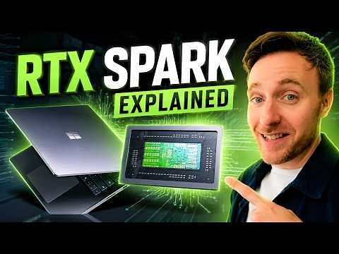 NVIDIA RTX Spark Explained - Could This Beat Apple's MacBooks!?