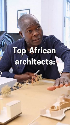 Top African Architects 🇧🇫Francis Kéré Born in Gando, Burkina Faso in 1965, Kéré is a pioneer of socially engaged architecture. His style draws from local traditions and materials, rooted in sustainability and collective well-being. He believes architecture should empower communities and create spaces that reflect their values. 🇳🇪Mariam Kamara Born in St. Etienne, France in 1979 and raised in Niger, Kamara centers culture, identity, and inclusivity in her work. Her architecture is thoughtful 
