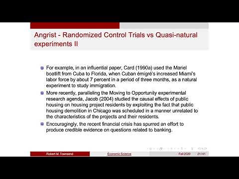 Lecture 1: Economic Science