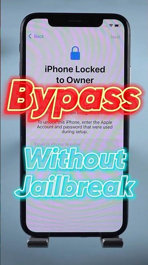 How to Bypass iPhone Locked to Owner Without Jailbreak 2025#shorts
