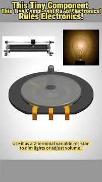 Potentiometers: How They Work & Why You Need Them #electrical #components #electronics