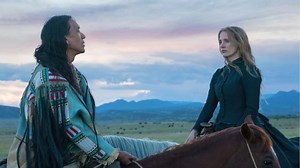 Review: Jessica Chastain's 'Woman Walks Ahead' is Well-Meaning But Bland, Another White Savior Among Natives Story
