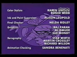Dexter's Laboratory (Cartoon Network UK Credits)