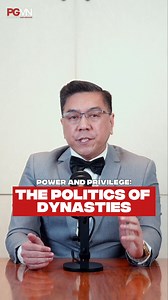 10K views · 58 reactions | Political dynasties are everywhere, but in the Philippines, they dominate. Why? Because our system is built in a way that benefits them. Until we fix this, politics will remain exclusive to the wealthy and powerful. Type “Political Dynasty” to join the discussion! #PGMN #PoliticalDynasties #ThinkSmart #OrionPerezDumdum | Peanut Gallery Media Network | Facebook