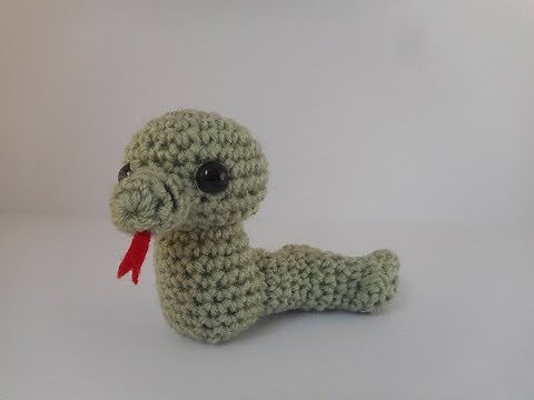 Snake Amigurumi Crochet Tutorial