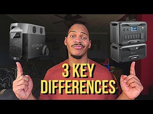 Bluetti AC300 vs Ecoflow Delta Pro | 3 Key Differences!