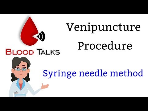 Blood Draw Explained: Syringe Needle Method