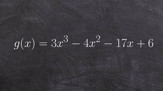 How to apply the rational root test to determine your rational zeros