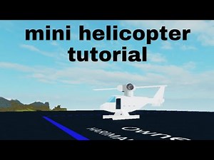 mini helicopter tutorial | plane crazy |