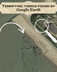 1M views · 5.1K reactions | Explore the Unseen: Terrifying Discoveries on Google Earth | Origins Explained | Facebook