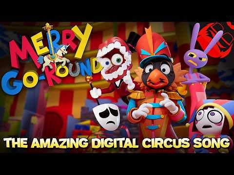 THE MERRY-GO-ROUND | The Amazing Digital Circus Song! ENDING A