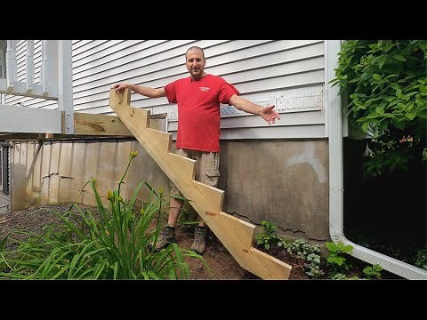 How To Cut Deck Stair Stringers & More