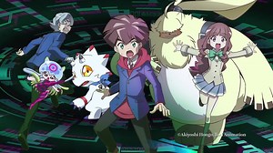21K views · 1.1K reactions | A new world of mysteries awaits. The new anime, DIGIMON GHOST GAME, begins its broadcast in Japan and simulcast this weekend on @Crunchyroll! #Digimon #GhostGame | Digimon | Facebook