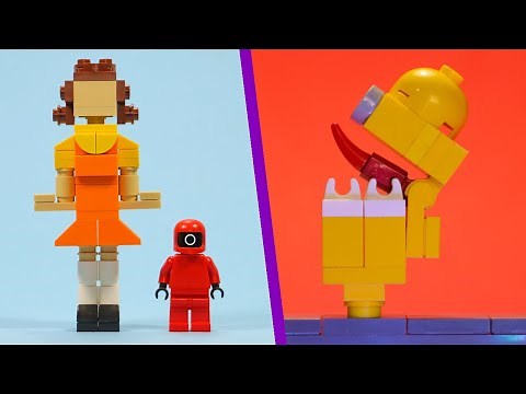 10 CREEPY LEGO Ideas