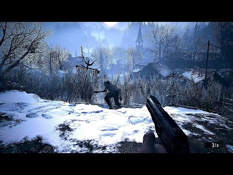 RESIDENT EVIL 8 VILLAGE PC Gameplay 4K 60FPS HDR (Ultra Settings RTX 3090)
