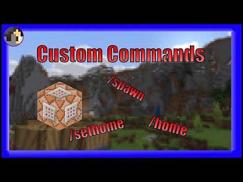 How To Make Custom Commands On Minecraft Bedrock Edition