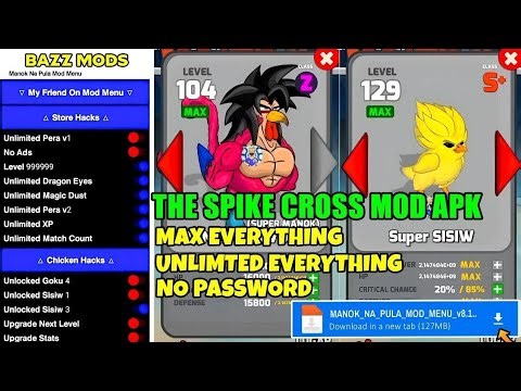 🔥 Manok Na Pula MOD APK v8.1 (Unlimited Money & Eyes, Max Level, All Unlocked) Latest Version