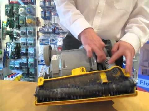 How to change a belt on a Dyson DC07