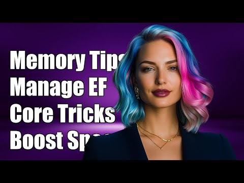 Optimizing Memory Management in Entity Framework Core: Tips & Solutions