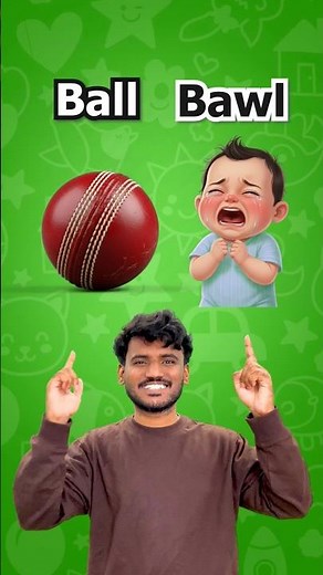 👉 Learn English Homophones | Same Sound Different Meaning | Kids Cartoon Animation