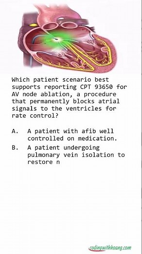 AV Node Ablation: What Coders Need to Know