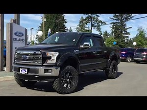 LIFTED 2016 Ford F-150 Lariat FX4 Supercrew 4X4 Review | Island Ford