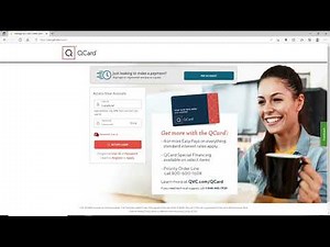 How to Login QVC Credit Card Account | QCard Login | Sign-in QVC Credit Card