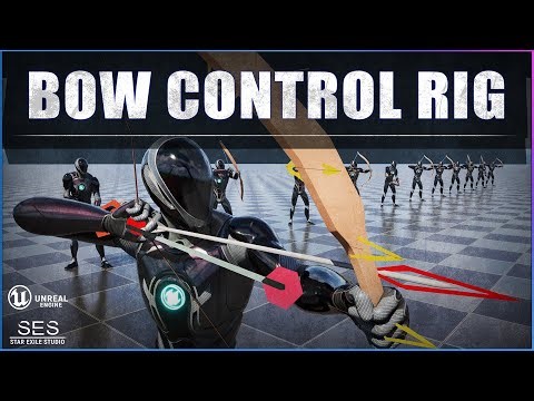 Custom Bow Control Rig