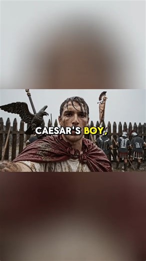 From Nobody to Rome's Only Hope!