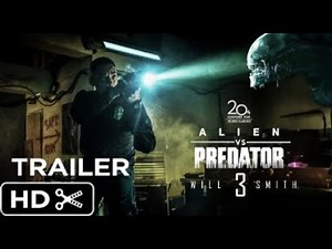 Alien vs Predator 3: Retribution – Full Teaser Trailer – Will Smith