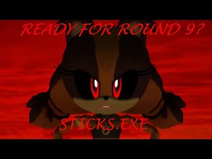 STICKS.EXE Game in MMD