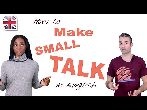 How to Make Small Talk in English - English Conversation Lesson