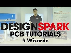 DesignSpark PCB Training | 4 Wizards