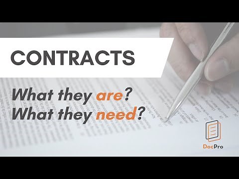6 Essential Elements of a Valid Contract