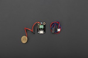 Measure Vibration with Analog Piezo Disk Sensor for Arduino
