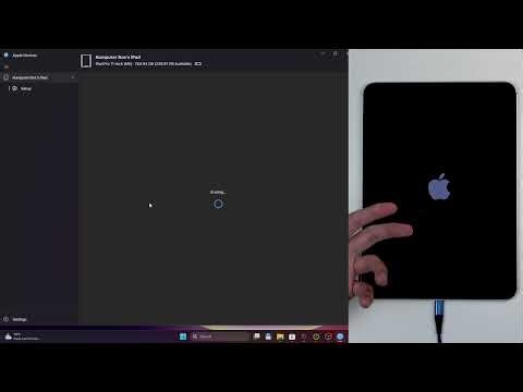 Comment restaurer une sauvegarde sur iPad Pro 11 (2025) — depuis Mac ou PC