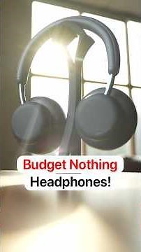 The Budget Nothing Headphones Are Here! *CMF Headphone Pro*