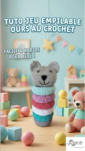 Le jouet parfait pour enfant fait au crochet ! 🐱🧶 #shorts