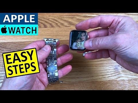 Master The Apple Watch - Fitting And Adjusting Your Stainless Steel Strap!