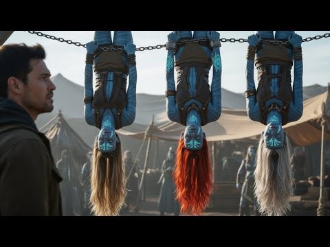 3 Alien Girls Suspended in Danger… Until the Tattoo That Saved My Life Appeared