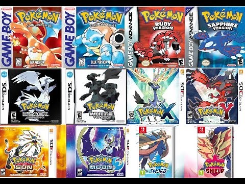 All pokemon commercials (1996-2019)