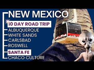 Visit New Mexico: 10 Day Road Trip | Travel Guide