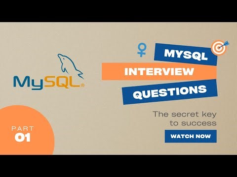 MySQL Interview Questions – Part 1 | Important Basics Explained