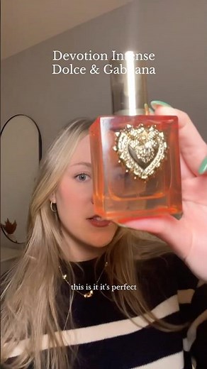 Dolce & Gabbana Devotion Intense - hands down the BEST gourmand I’ve ever tried