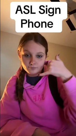 Learn How To Sign "Phone" in ASL for Beginners | American Sign Language #shorts