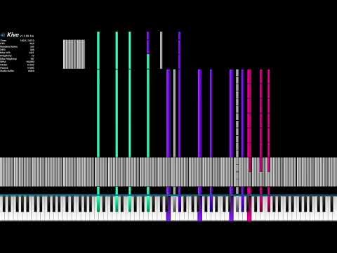 My Black MIDI | Secret Code (FNF Mod Corruption Sky Remastered)