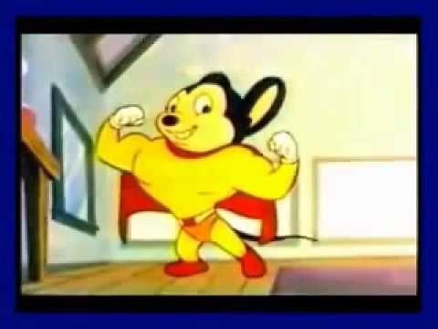 Mighty Mouse (The original cartoon theme intro) - YouTube