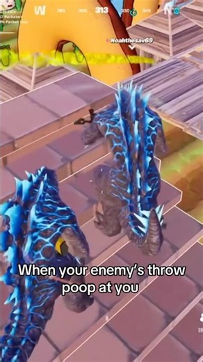 Fortnite poop gun is NOT for the weak