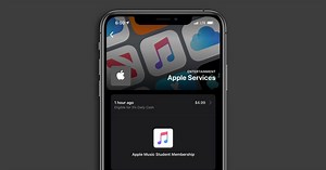 iOS 13.4: Apple Card UI shows more information for Apple services transactions - 9to5Mac