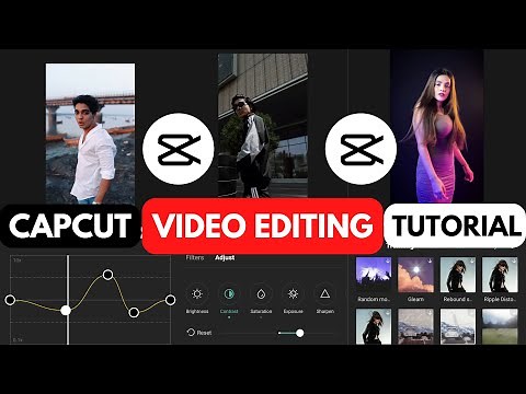 CapCut Video Editing Tutorial - COMPLETE Guide (2024) | How to Use CapCut | Capcut Video Editing